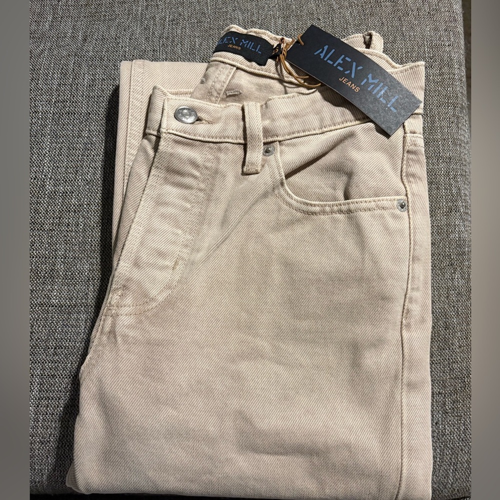 Brand New - Alex Mill Jane Pink Jeans - Size 25